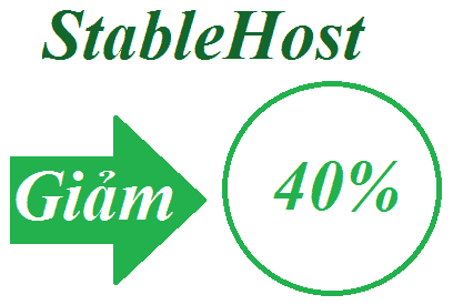 mã giảm giá hosting StableHost - Ảnh minh họa