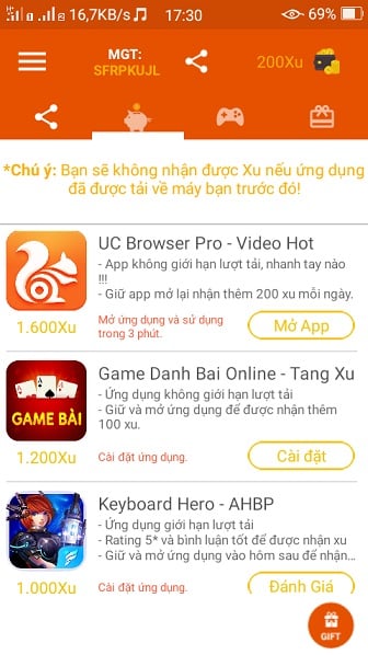 Kiem the cao dien thoai tu viec cai app tren android 2