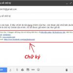 Huong dan cach tao chu ky Gmail – Anh 1