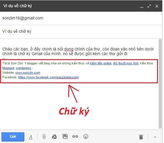 Thêm chữ ký Gmail để tăng tính chuyên nghiệp và cá nhân hóa cho email của bạn! Với các tùy chọn khác nhau để thiết kế chữ ký, bạn hoàn toàn có thể tạo ra một chữ ký độc đáo và tương thích với thương hiệu cá nhân của mình.