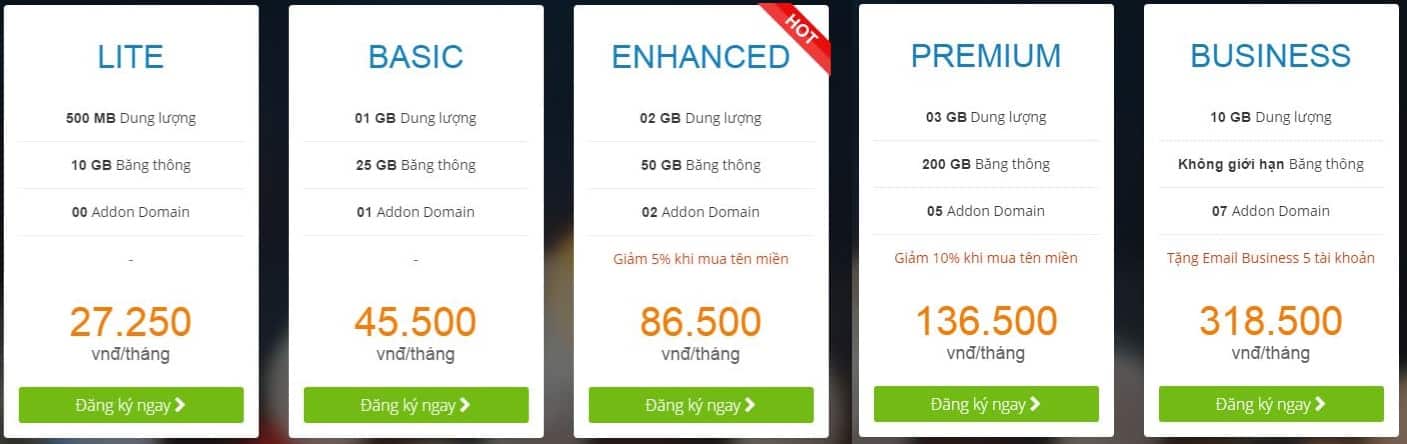 Hostvn nhà cung cấp hosting giá rẻ nhất Việt Nam - Ảnh 1