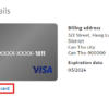 Verify tai khoan PayPay bang the visa – 4