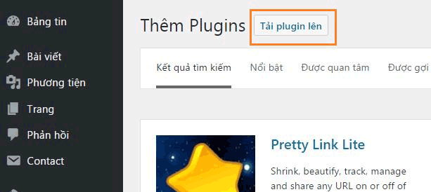 Cách sử dụng Plugin WordPress - 4