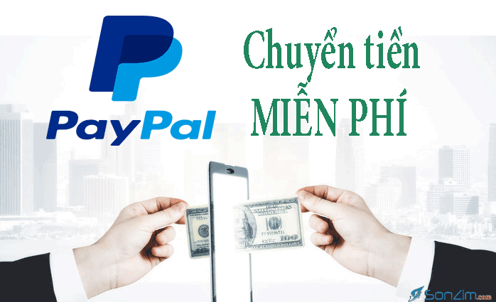 Cách chuyển tiền trên PayPal không mất phí - 1