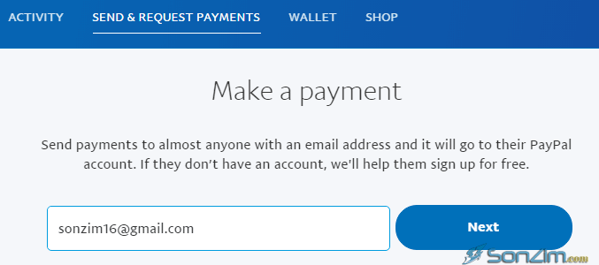 Cách chuyển tiền trên PayPal không mất phí - 3