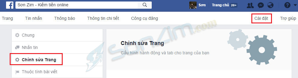 Tạo cửa hàng trên Fanpage Facebook - 2