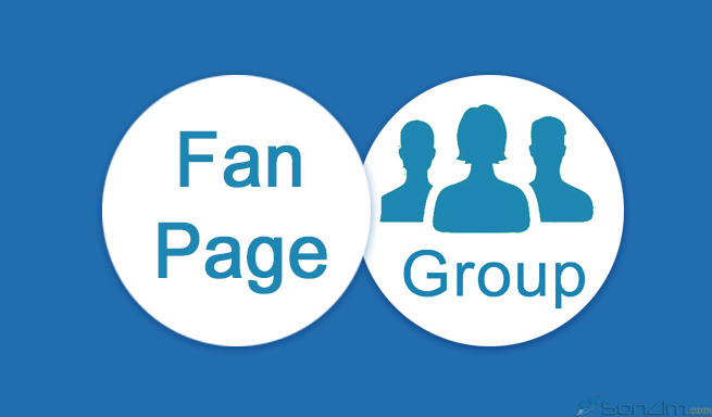 cách liên kết Fanpage với groups trên Facebook