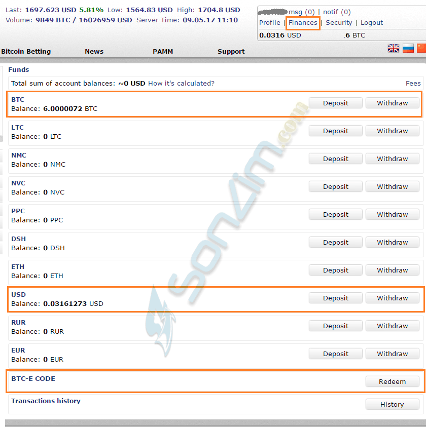 Wex code btc how to transfer bitcoins to coinbase