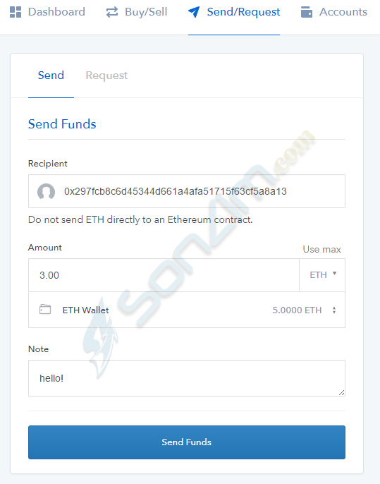 How to Send Bitcoin From Coinbase