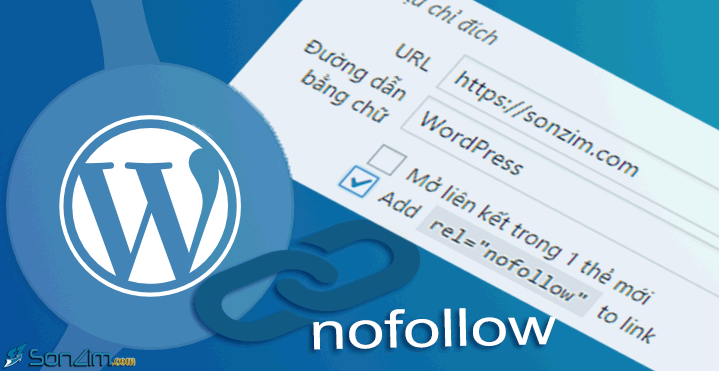 Cách thêm tùy chọn nofollow trong liên kết trên trình soạn thảo WordPress