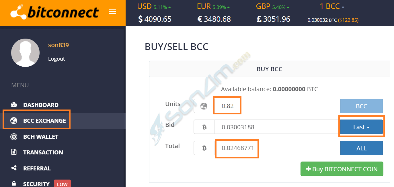 Hướng dẫn đầu tư Bitconnect (BCC) - 4