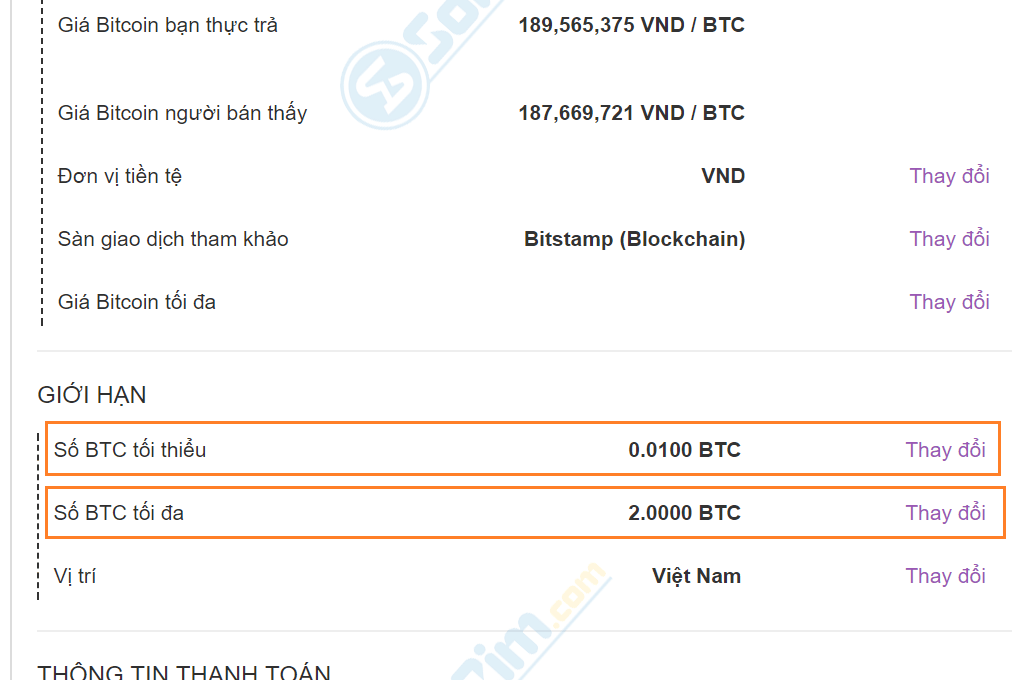 Tạo quảng cáo bán Bitcoin trên Remitano - 1