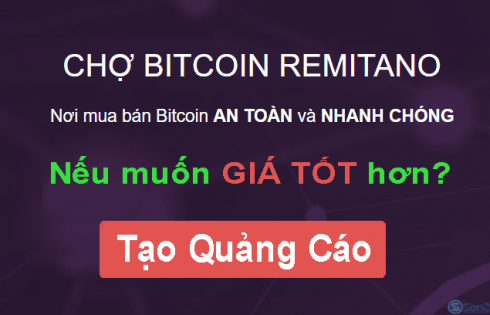 Nạp tiền vào Ví Remitano