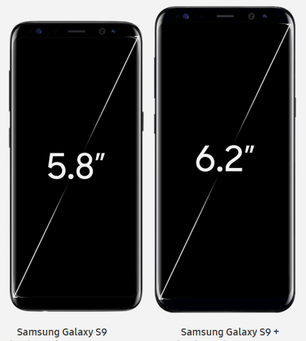 Màn hình samsung Galaxy S9 và S9+ - Ảnh 3