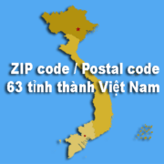 ZIP code là gì? ZIP code / Postal code của 63 tỉnh thành Việt Nam ZIP code là gì? ZIP code / Postal code của 63 tỉnh thành Việt Nam