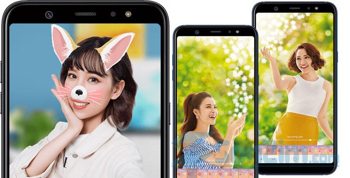 Samsung Galaxy A6 và A6+ (2018) - Camera