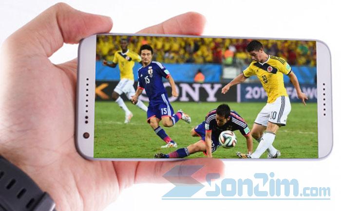 Cách xem bóng đá trực tiếp trên điện thoại với World Cup 2018