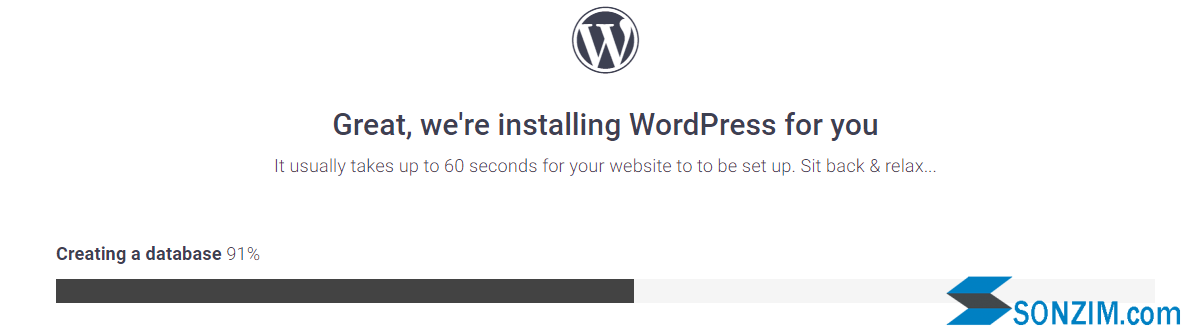Lập website WordPress với hosting miễn phí 000webhost -Bước 3.2