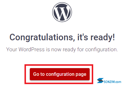 Lập website WordPress với hosting miễn phí 000webhost -Bước 4