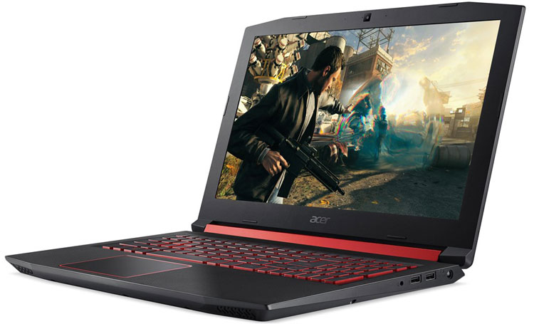 Top 5 laptop Gaming tốt nhất - Acer Nitro 5 AN515-51-5531