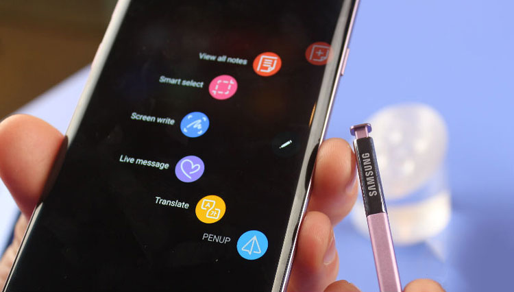 Đánh giá Samsung Galaxy Note 9 - Bút S-Pen