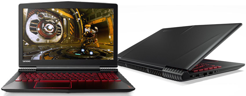 Top 5 laptop Gaming tốt nhất - Lenovo Y520 15IKBN