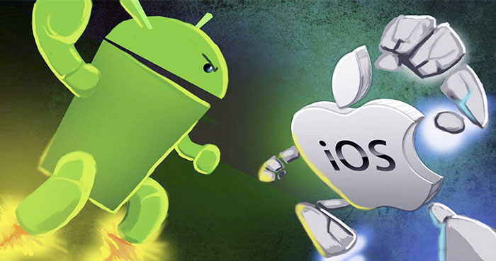 So ánh Android và iOS - Ảnh 2