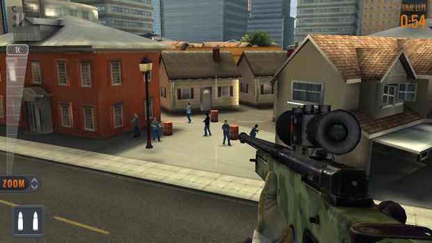 Top 20 game offline hay dành cho Smartphone - Sniper 3D