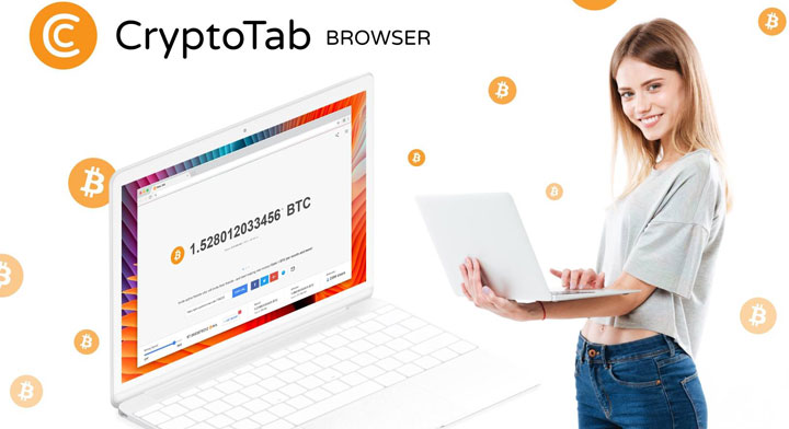 Sử dụng trình duyệt CryptoTab vừa lướt web vừa đào Bitcoin