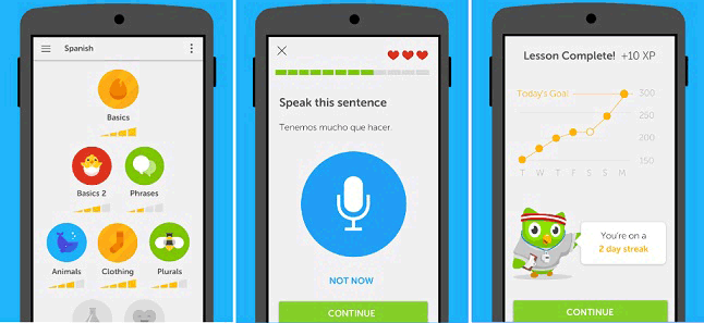 Những ứng dụng hay cho smartphone - Duolingo