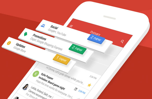 Những ứng dụng hay cho smartphone - Gmail