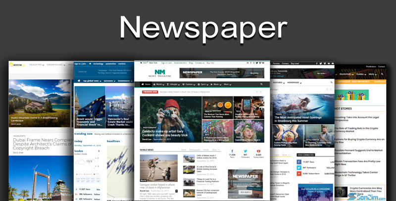 Theme Newspaper: Theme WordPress dành cho blog tin tức đẹp nhất