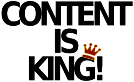 Content is king - Nội dung là vua