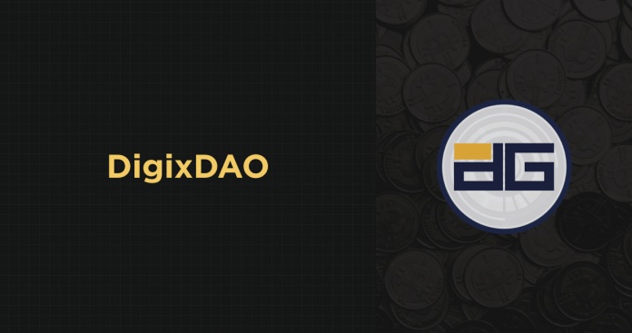 Hệ thống DigixDAO Coin