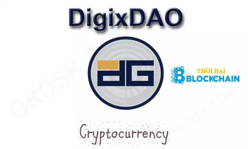 Tiền ảo DigixDAO Coin