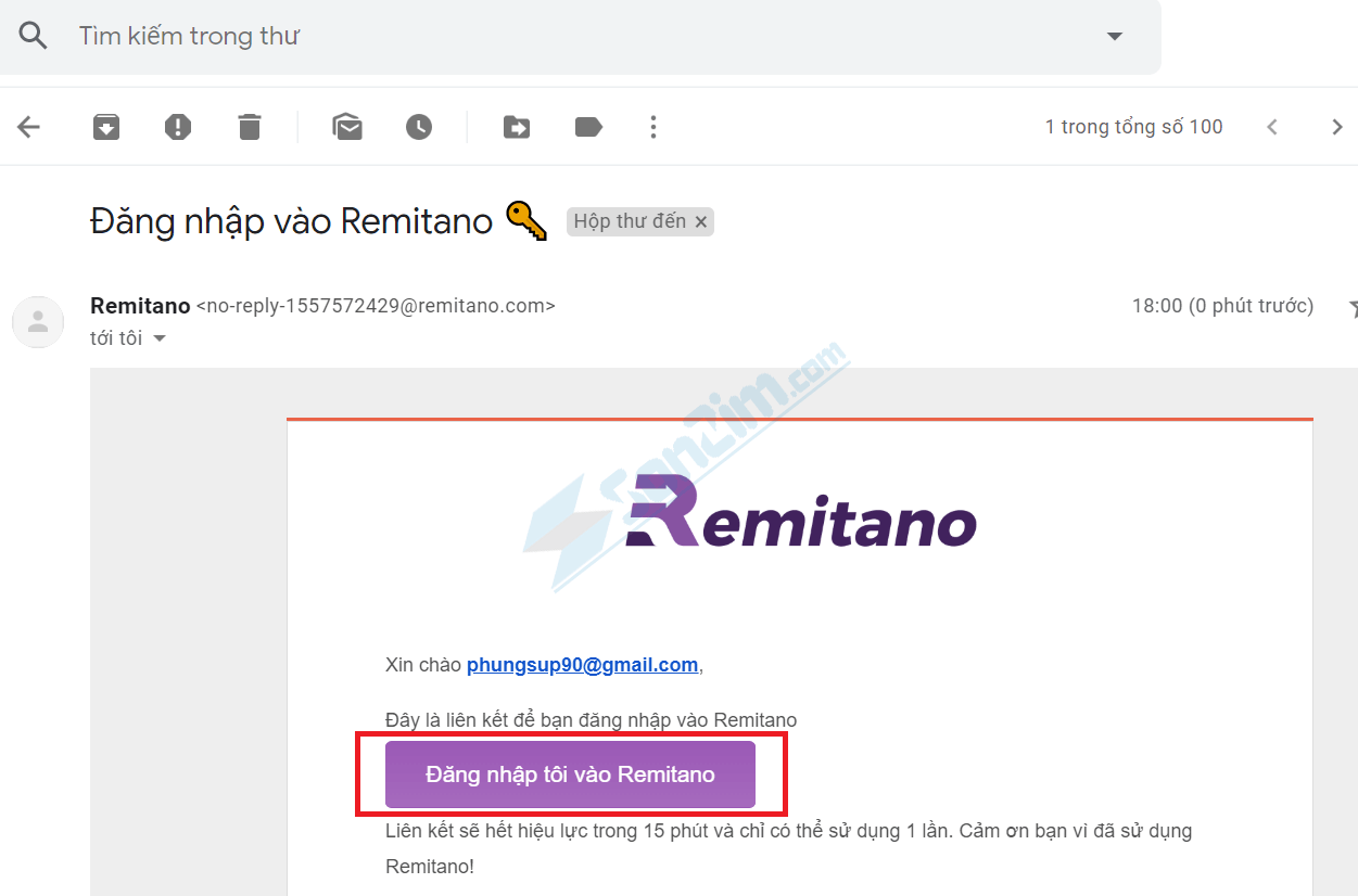 Cách tạo tài khoản Remitano - Bước 2