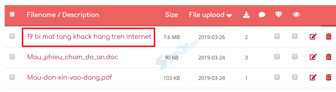 Cách upload file kiếm tiền trên FilesPW - 2