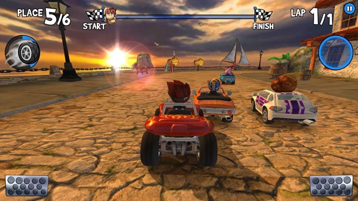 Game đua xe hay nhất trên Android - Beach Buggy Blitz