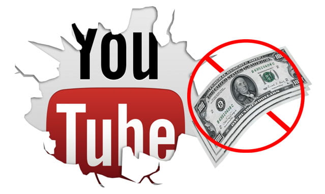 Những nội dung không được bật kiếm tiền trên Youtube