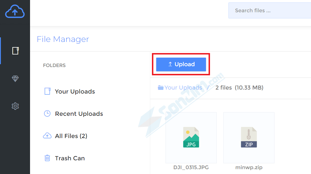 Cách Upload file kiếm tiền trên Share247 - 1