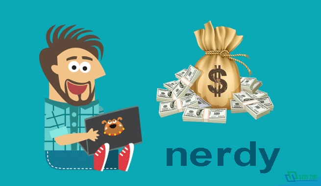 Cách kiếm tiền trên Nerdy - Trang rút gọn link kiếm tiền uy tín