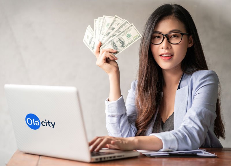Hướng dẫn cách kiếm tiền online trên Ola City "đơn giản dễ làm"