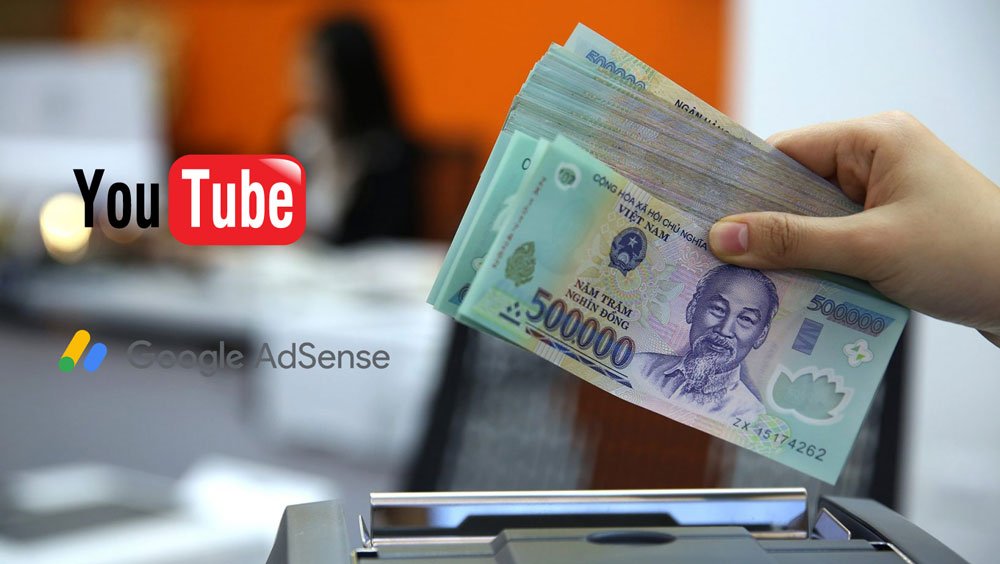 Cách rút tiền từ Youtube / Google Adsense về tài khoản ngân hàng