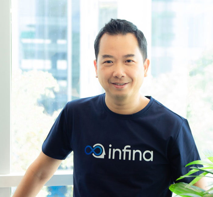 James Vương - CEO Infina